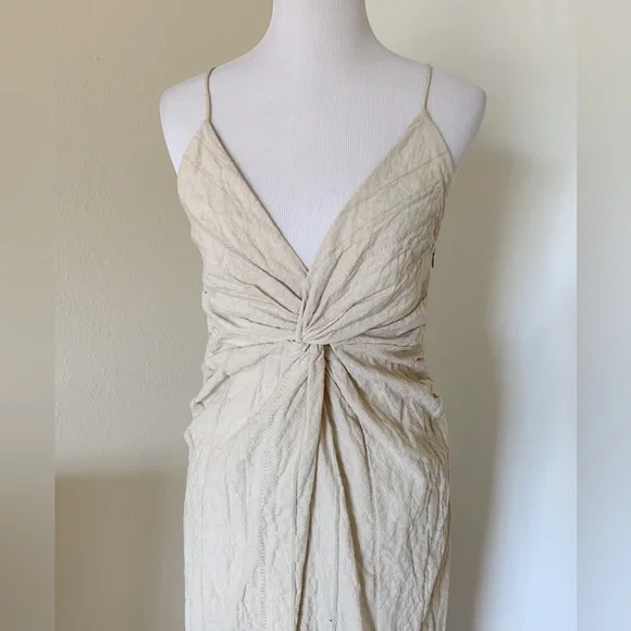 Zara | Dresses | Zara Cream Maxi Dress | Poshmark